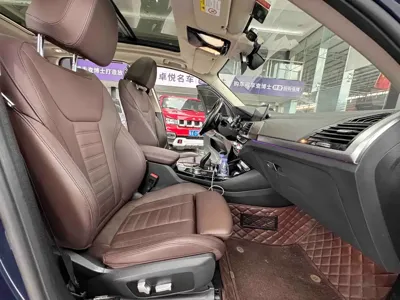 BMW X3 2021, 60000 км, за 21539.45 USD - фото 26