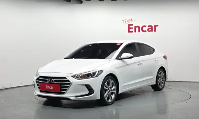 Hyundai Avante · 2018 год