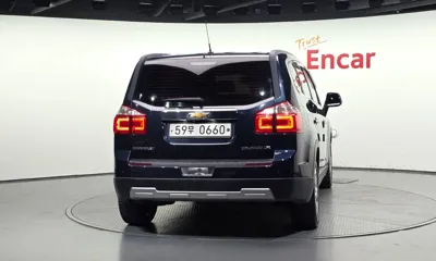 ChevroletGMDaewoo Orlando 2016, 189954 км, за 2078.18 USD