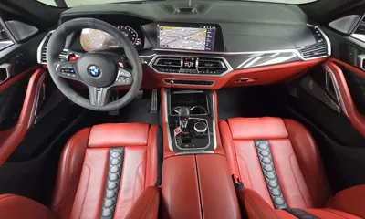 BMW X6M 2021, 50254 км, за 55190.78 USD - фото 7