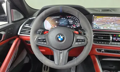 BMW X6M 2021, 50254 км, за 55190.78 USD - фото 12
