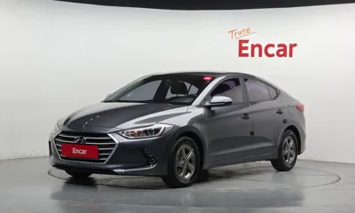 Hyundai Avante · 2016 год