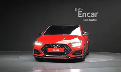 Hyundai Veloster 2021, 98617 км, за 11290.53 USD