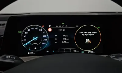 Kia K8 2023, 24190 км, за 18149.9 USD - фото 8