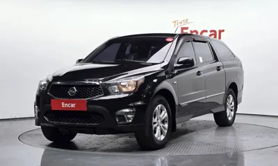 KG_Mobility_Ssangyong KORANDO · 2015 год