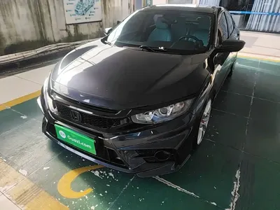 Honda Civic · 2017 год