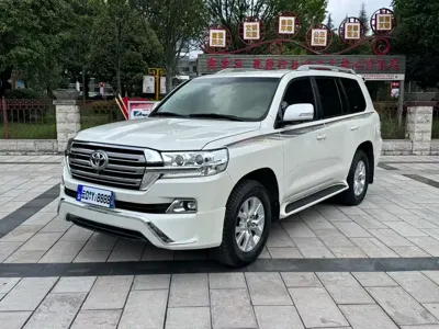 Toyota Land Cruiser · 2019 год