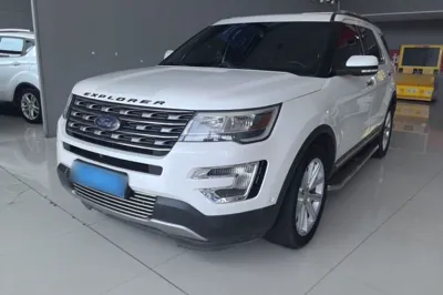 Ford Explorer · 2016 год