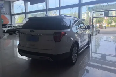 Ford Explorer 2016, 124600 км, за 13312 USD
