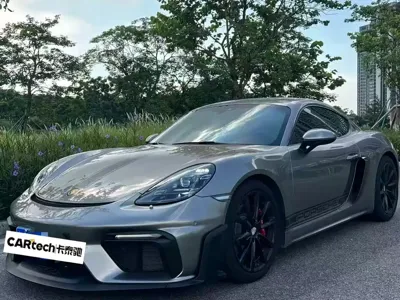Porsche 718 · 2019 год