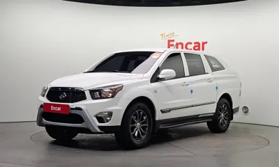 KG_Mobility_Ssangyong KORANDO · 2016 год
