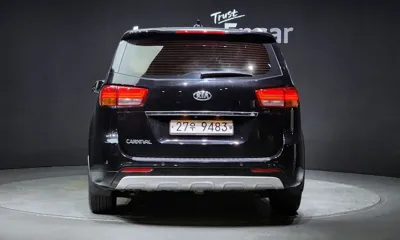 Kia Canival 2015, 74186 км, за 8476.81 USD