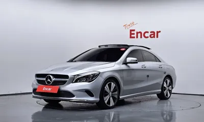 Mercedes-Benz CLA-Class · 2018 год