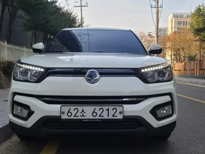 KG_Mobility_Ssangyong TIBOLI 2018, 117210 км, за 4206.31 USD