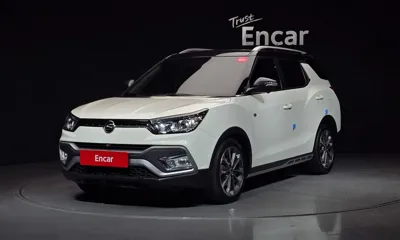 KG_Mobility_Ssangyong TIBOLI · 2016 год