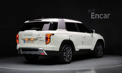 KG_Mobility_Ssangyong Torres 2023, 27367 км, за 16092.7 USD