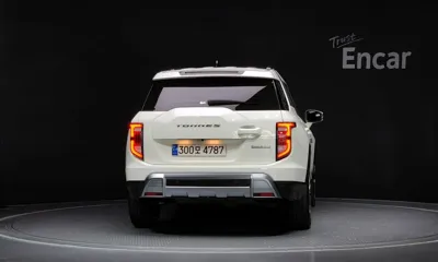 KG_Mobility_Ssangyong Torres 2023, 27367 км, за 16092.7 USD