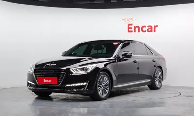 Genesis EQ900 · 2016 год