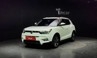 KG_Mobility_Ssangyong TIBOLI · 2016 год