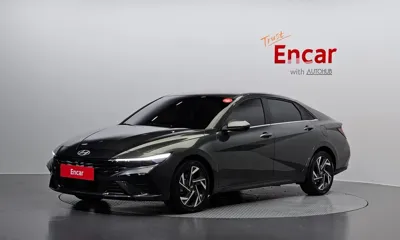 Hyundai Avante · 2025 год