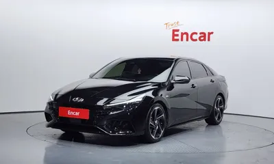 Hyundai Avante · 2021 год
