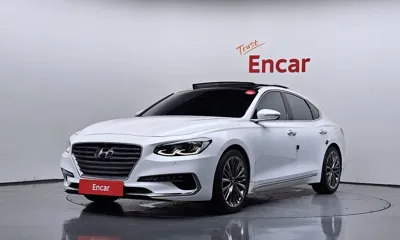 Hyundai Grandeur · 2018 год