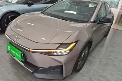 Toyota bZ3 · 2023 год