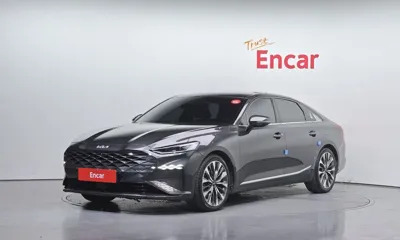 Kia K8 · 2022 год