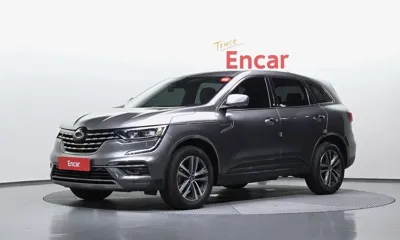 Renault-KoreaSamsung QM6 · 2020 год