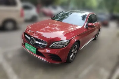 Mercedes-Benz C-Class · 2021 год