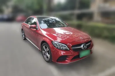 Mercedes-Benz C-Class 2021, 42500 км, за 22721 USD