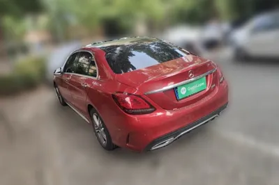 Mercedes-Benz C-Class 2021, 42500 км, за 22721 USD