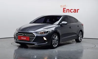 Hyundai Avante · 2017 год