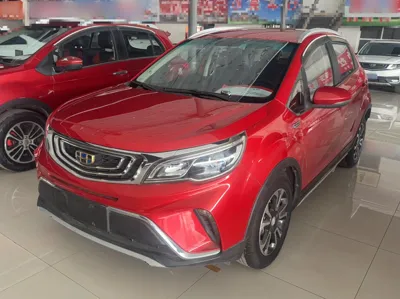 Geely Vision X3 · 2017 год