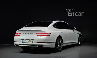 Genesis G80 2021, 54535 км, за 25272.42 USD