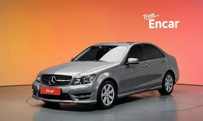 Mercedes-Benz C-Class · 2013 год