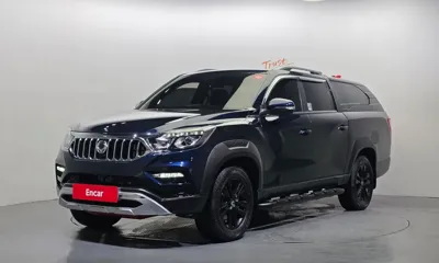 KG_Mobility_Ssangyong Rexton · 2021 год