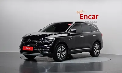 Renault-KoreaSamsung QM6 · 2020 год