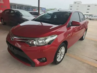 Toyota Vios · 2015 год
