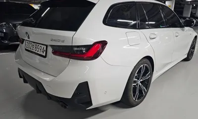 BMW 3-Series 2025, 9900 км, за 26021.36 USD