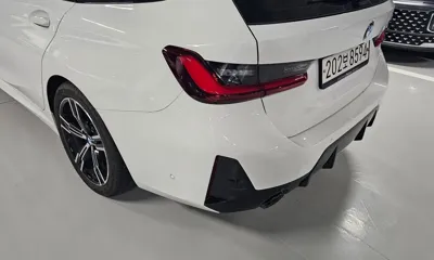 BMW 3-Series 2025, 9900 км, за 26021.36 USD