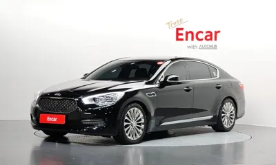 Kia K9 · 2018 год