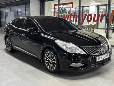 Hyundai Grandeur · 2014 год