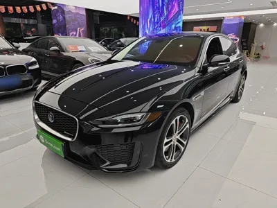 Jaguar XEL · 2021 год