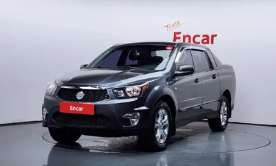 KG_Mobility_Ssangyong KORANDO · 2012 год