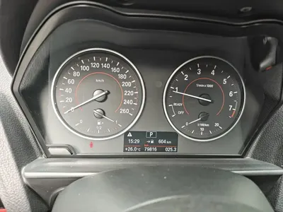 BMW 1 Series (Import) 2016, 79800 км, за 8401.84 USD