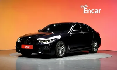 BMW 5-Series · 2020 год
