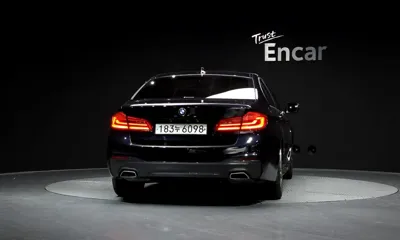 BMW 5-Series 2020, 78909 км, за 19094.81 USD