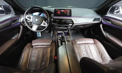 BMW 5-Series 2020, 78909 км, за 19094.81 USD - фото 7