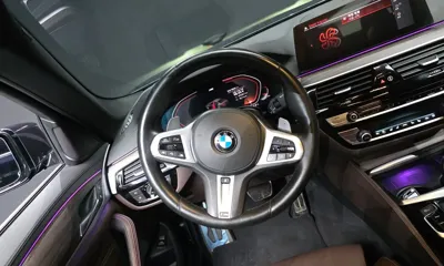 BMW 5-Series 2020, 78909 км, за 19094.81 USD - фото 14